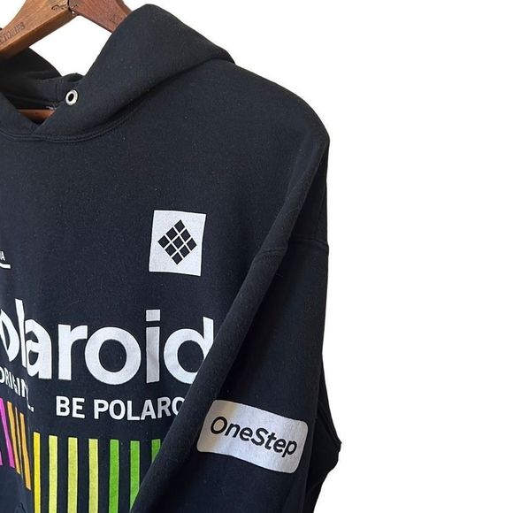 Polaroid Pullover Hoodie Sweatshirt - Picture 2 of 5